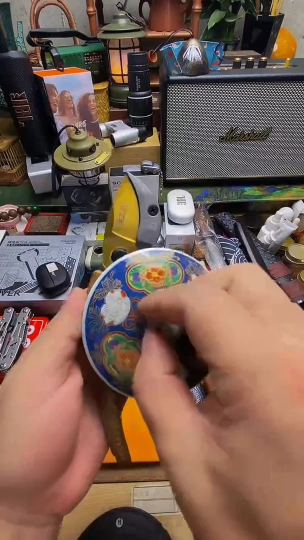 瓷片瓷器茶具品  工艺美术