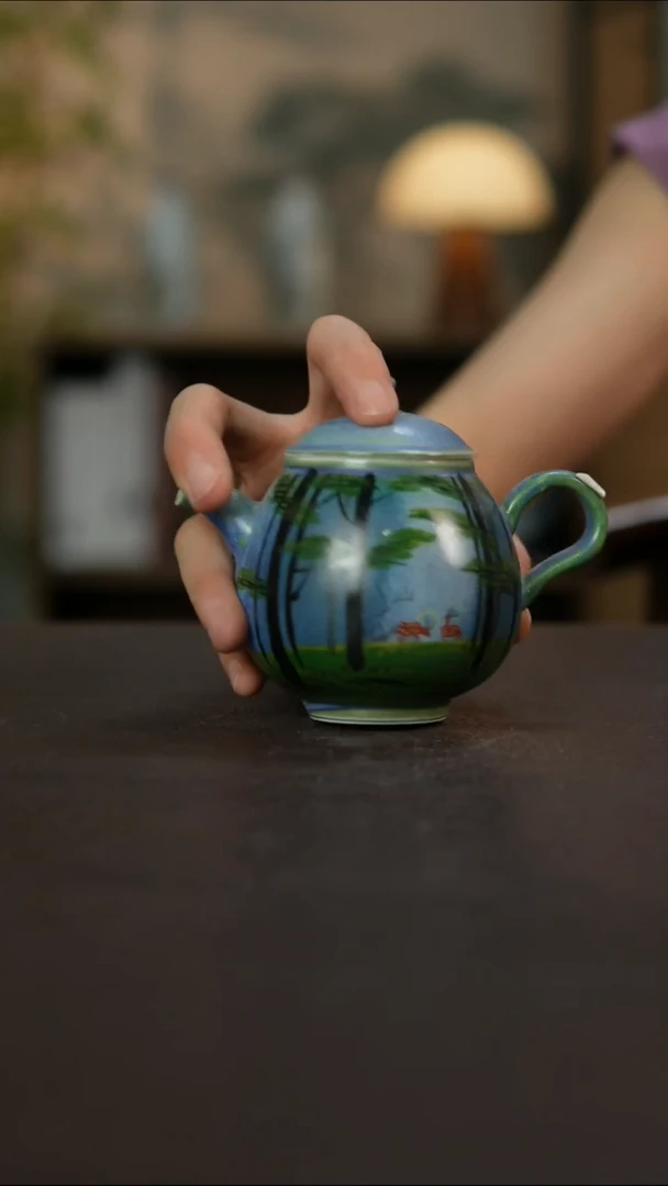 杯景德镇陶瓷杯碗柴烧多人瑕疵