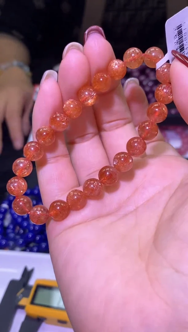 未镶嵌手链长石金太阳-A19-多样性发其一