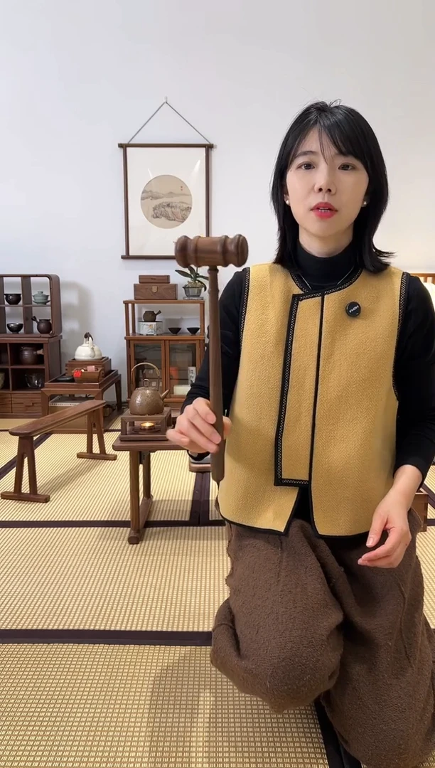 黑胡桃木一个按摩捶