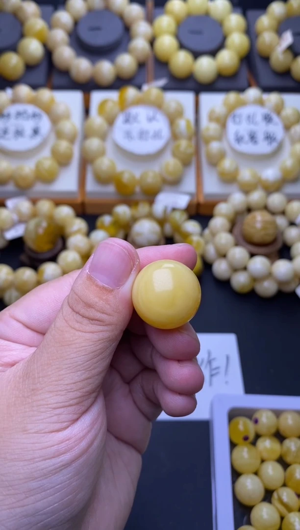 裸石琥珀未镶嵌 大小姐珠宝严选33