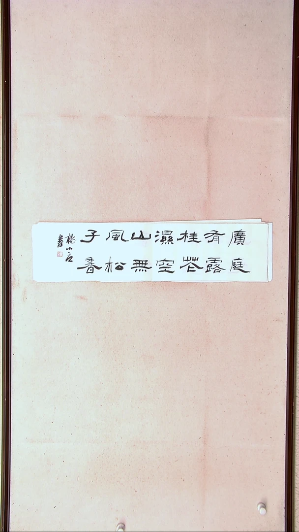 【闪购商品】书法 杨小立河南南阳69*17一平尺