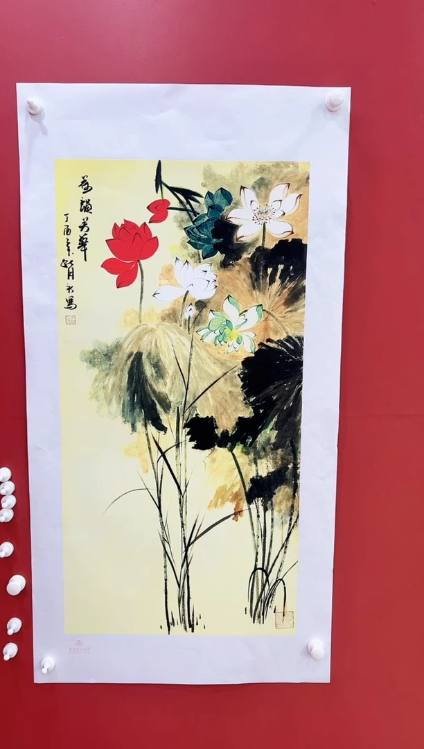 国画王月新国画作品