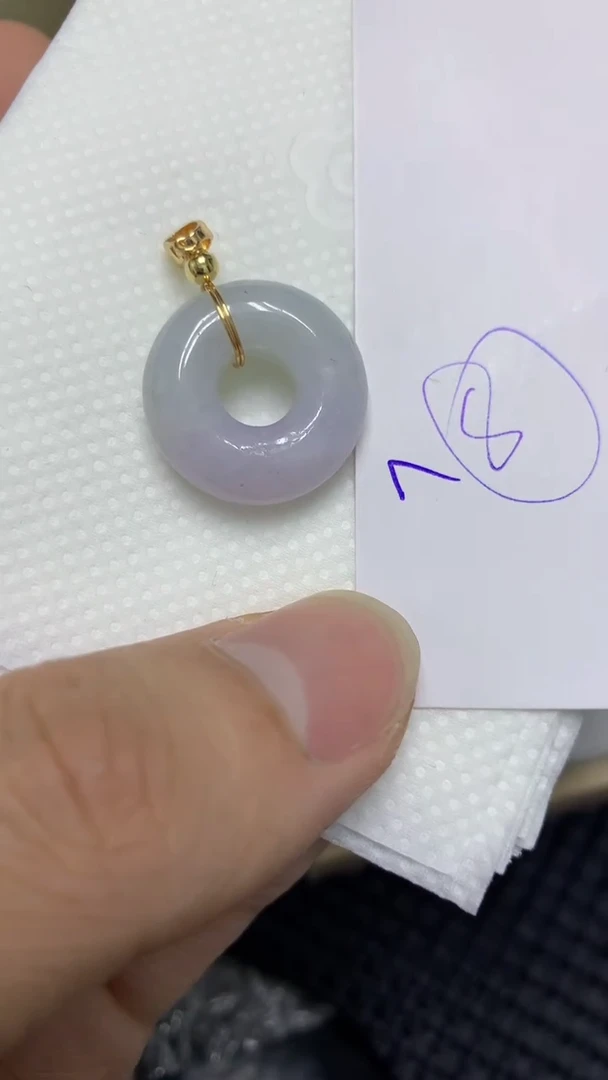 颈饰未镶嵌翡翠缅甸A货翡翠