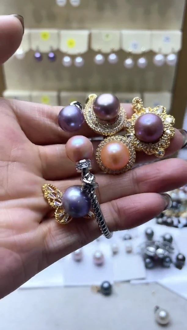 【闪购商品】淡水珍珠颈饰未镶嵌2