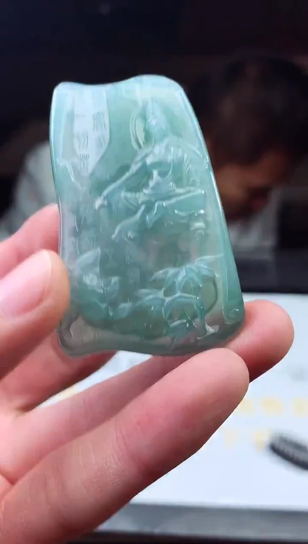 未镶嵌定制翡翠天然A货翡翠拍一发一