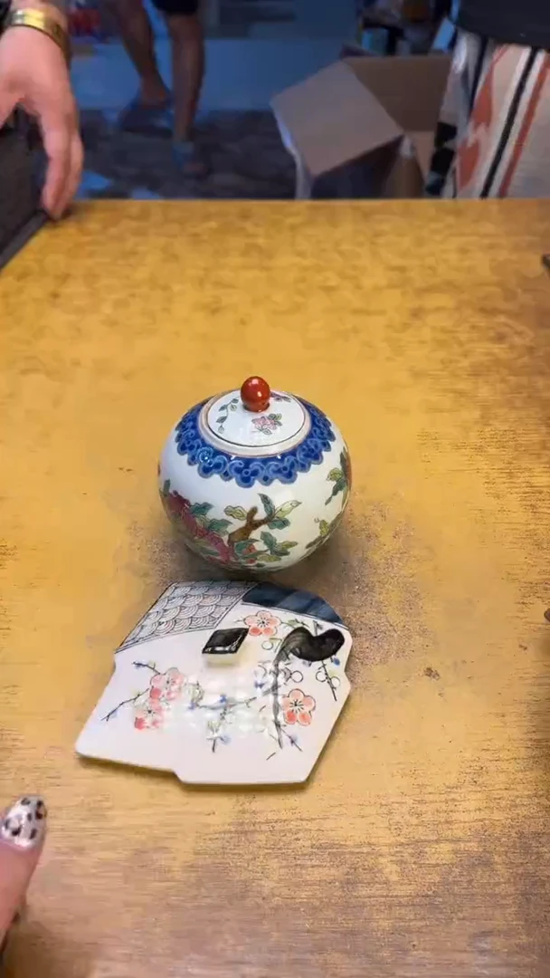 瓷器瓷器瑕疵破破129