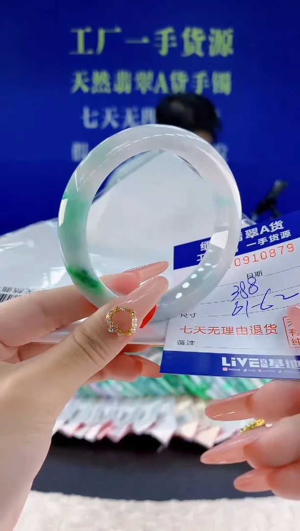 未镶嵌手镯翡翠79