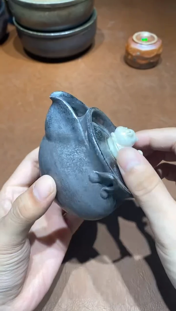 奢瓷/瑞寅柴烧茶器（宝瓶）224