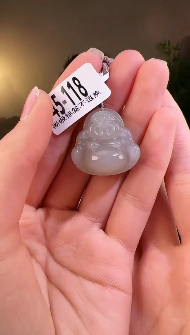 【闪购商品】和田玉颈饰未镶嵌佛公118