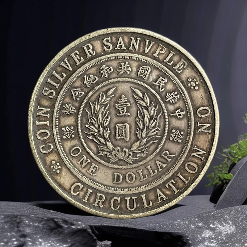 E13【永盛臻选】精选手工复制铜银复古样板纪念