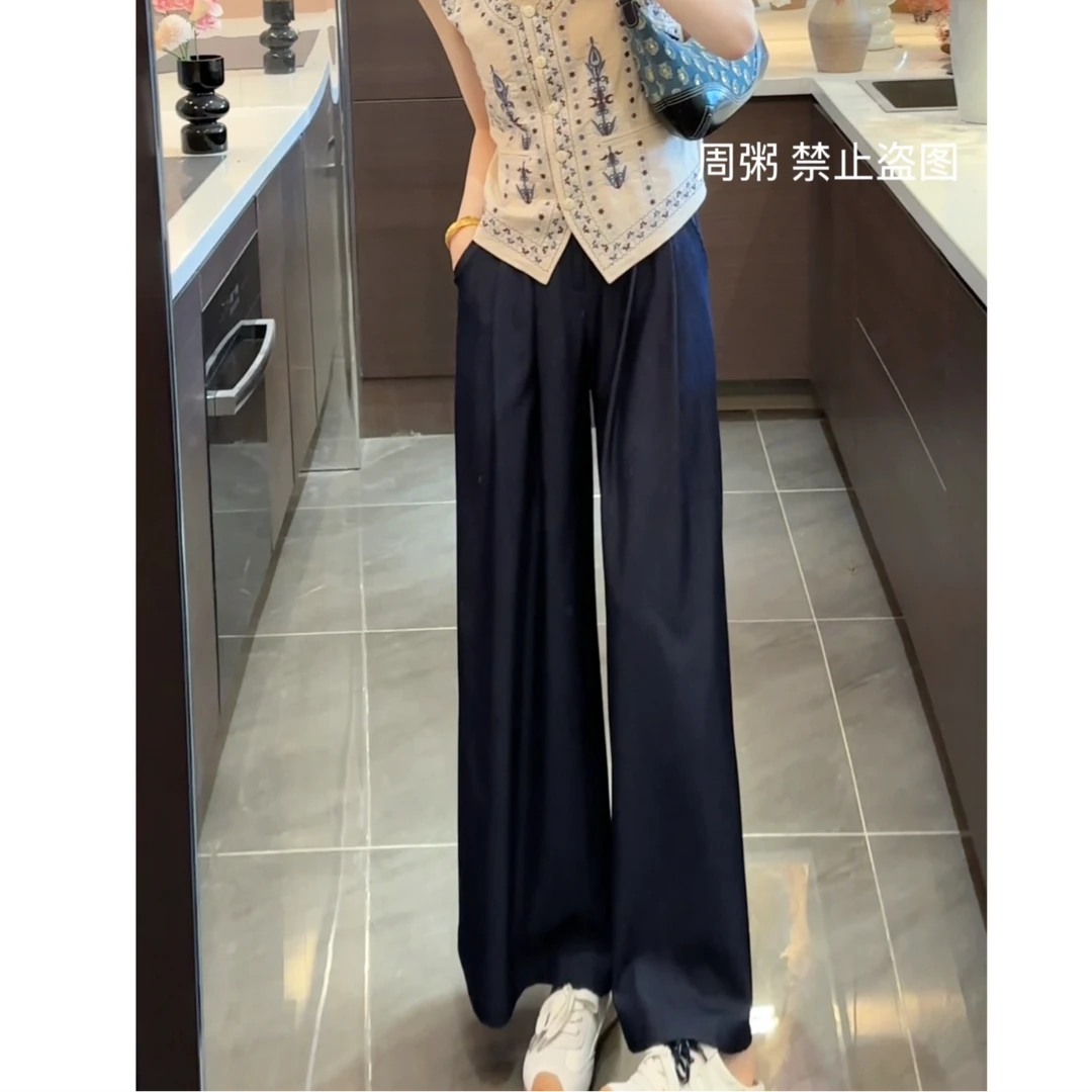 【周粥】【松弛裤】2025新款裤子预JJX5XXK3546