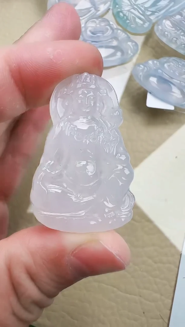 颈饰未镶嵌翡翠缅甸翡翠a货