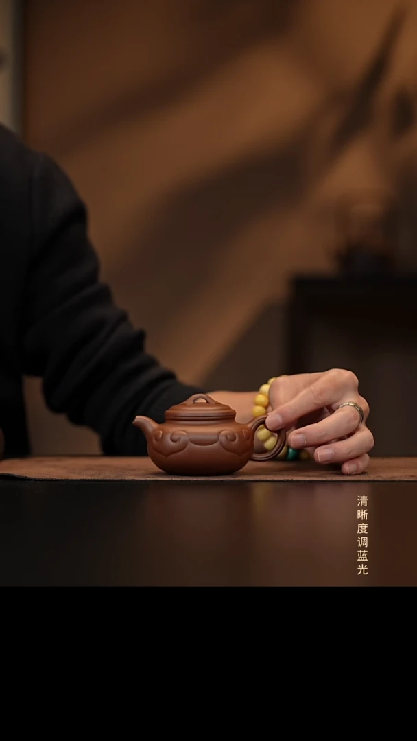 佳**人允禾斋 紫砂壶  仿古 如意