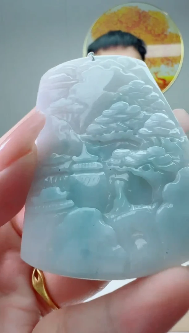翡翠未镶嵌颈饰1111111111