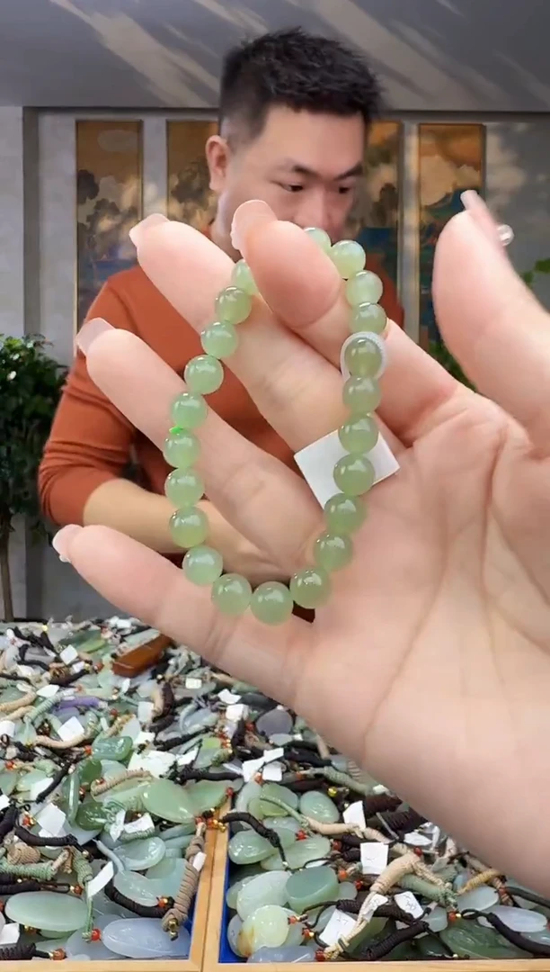 未镶嵌和田玉挂件拍一发一