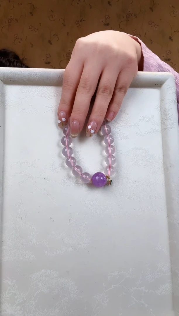 【闪购商品】水晶手串未镶嵌1959约12mm