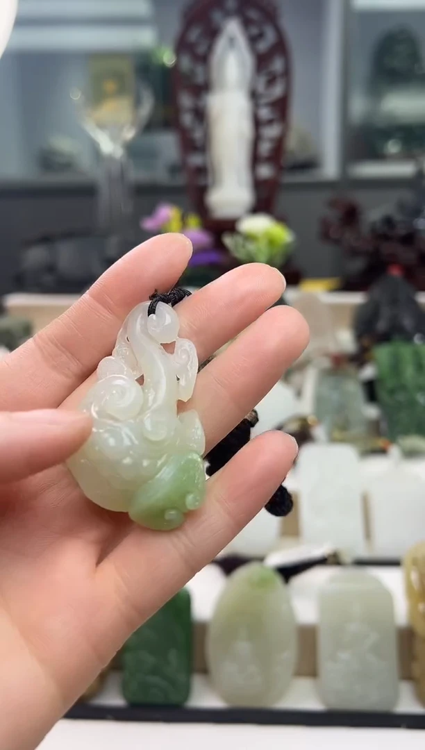 【闪购商品】和田玉把件未镶嵌挂件