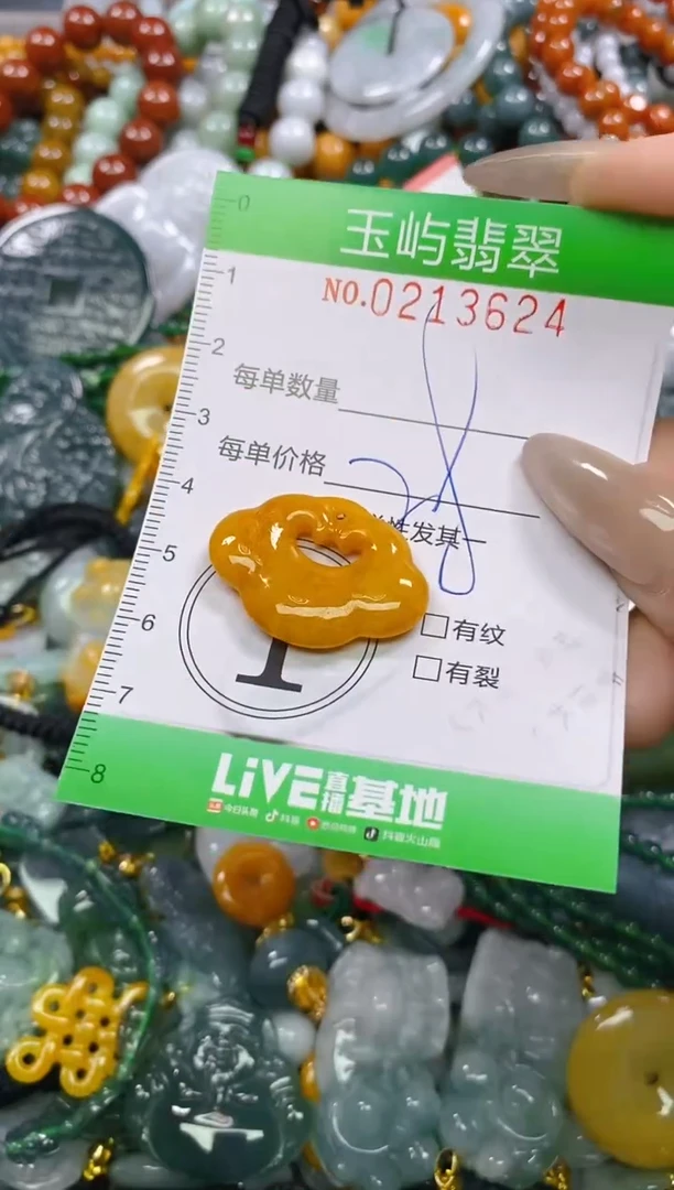 颈饰未镶嵌翡翠闪购0213624