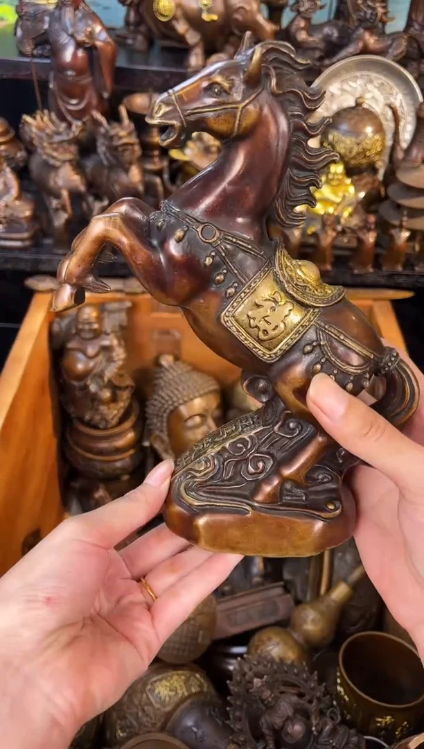 雅集铜器  甄选摆件