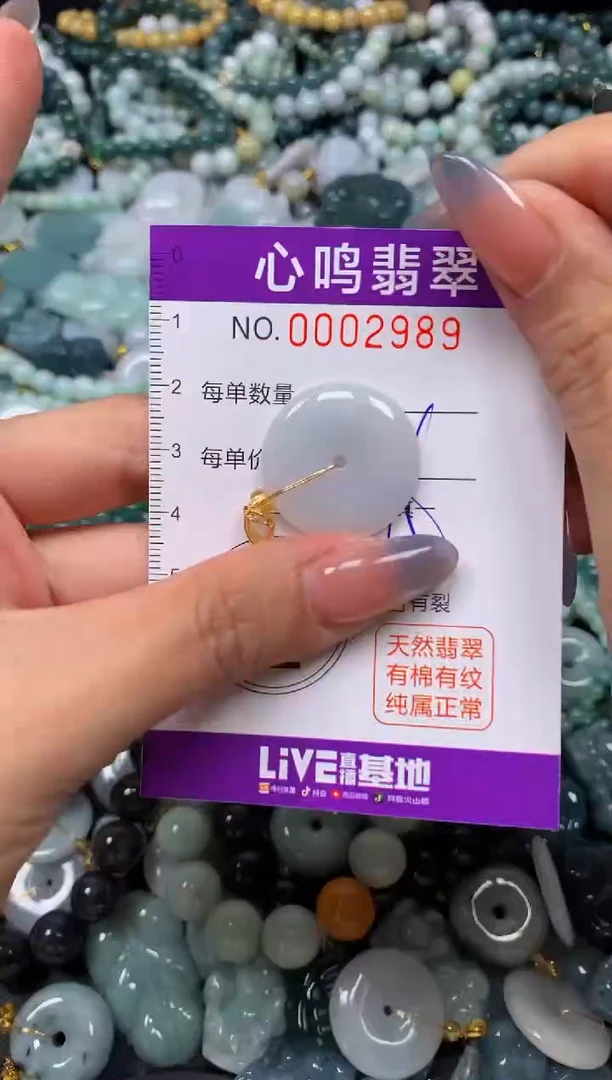颈饰未镶嵌翡翠闪购002989