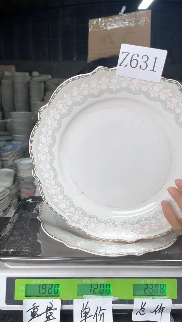 【闪购商品】搪瓷Z631  10.5寸  2个