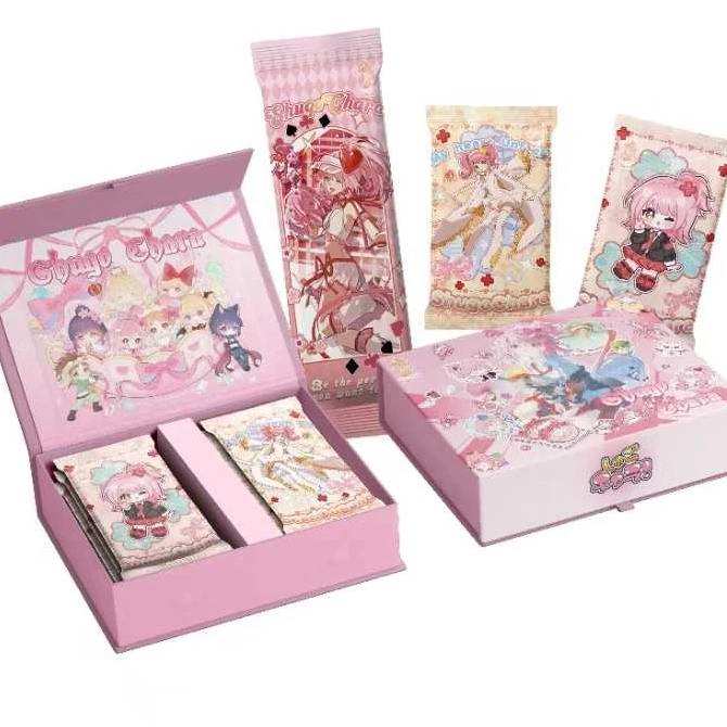 【柠檬CC】乖鱼文创-守护甜心第2弹国卡二创次元潮流收藏卡牌代拆