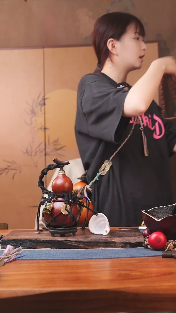 1855链接精品大漆葫芦[一物一拍]