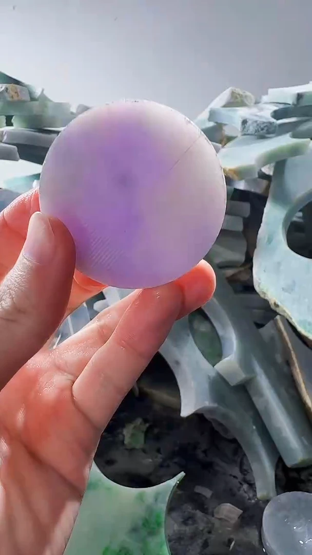 裸石翡翠缅甸翡翠A货文711