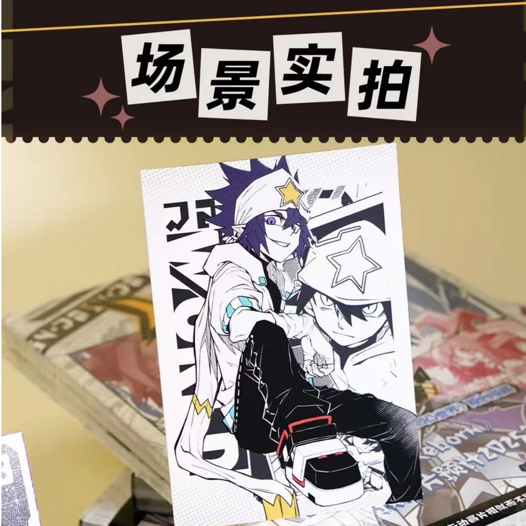 【玩法拍一开二】漫画坐姿系列凹凸世界官方拍立得