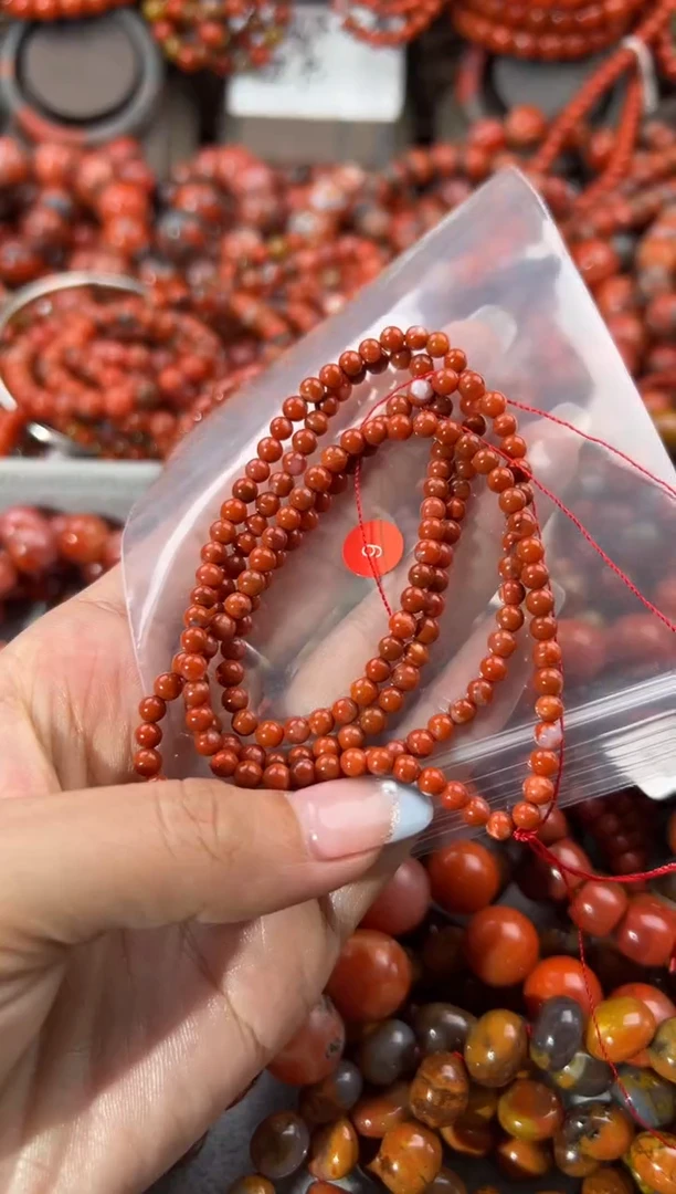 未镶嵌手串南红玛瑙4