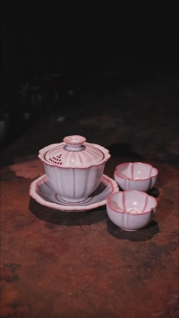 陶瓷茶具（无礼盒）@@A13875