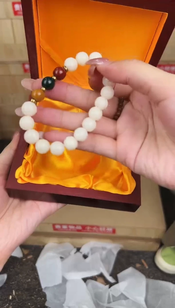 万家文玩阁白玉菩提链接@@sp012