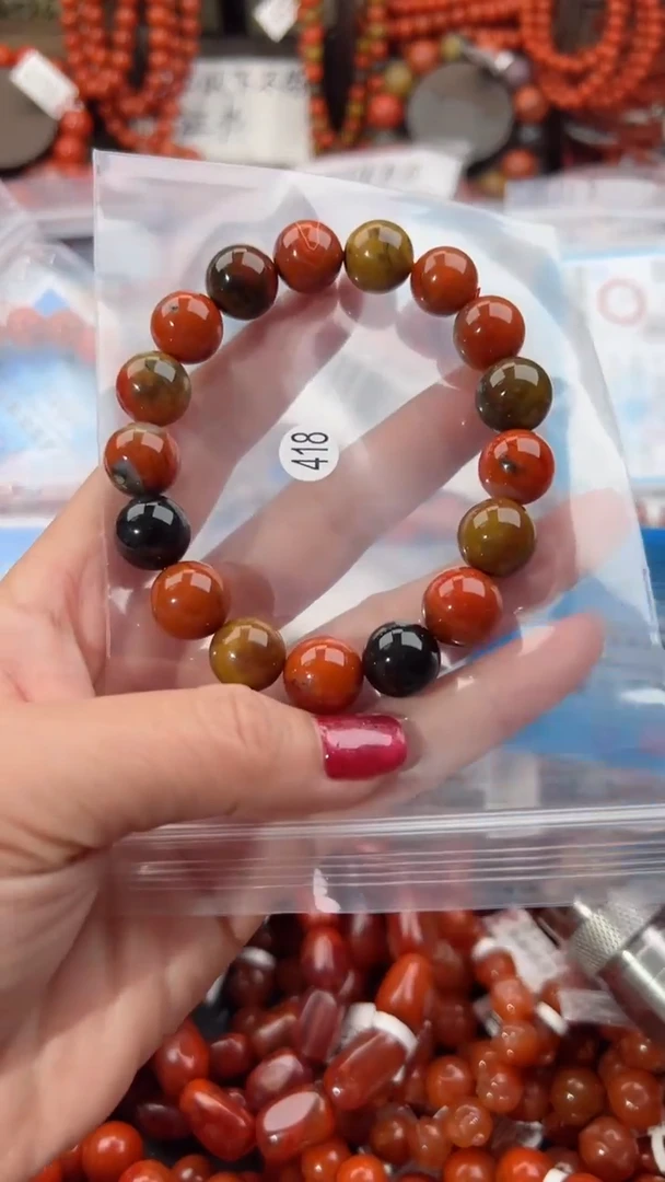 【闪购商品】南红玛瑙手串未镶嵌12+