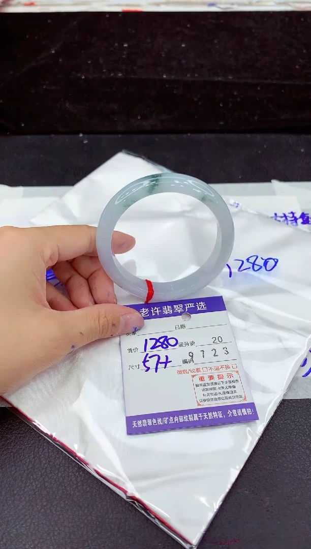 未镶嵌手镯翡翠1