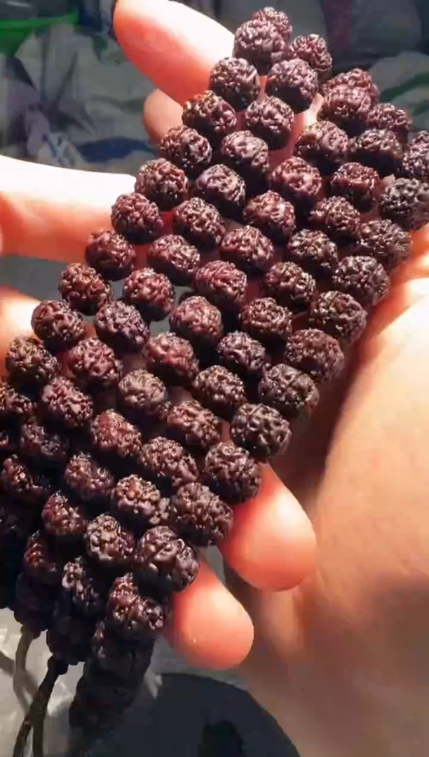 手串金刚菩提超头精挑平细手持-10mm