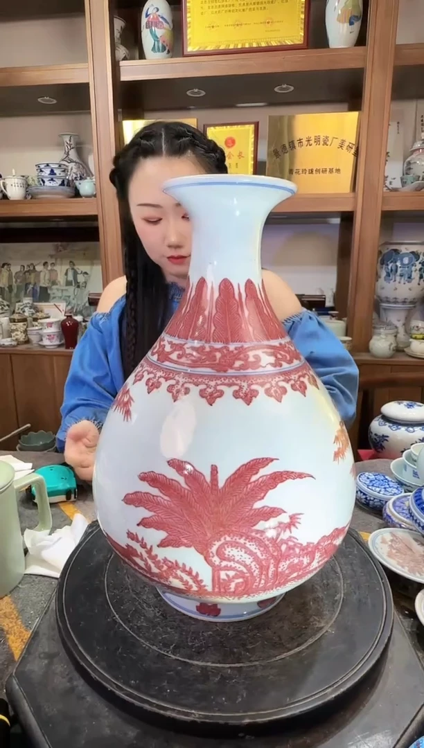 其他A207景德镇制陶瓷一件