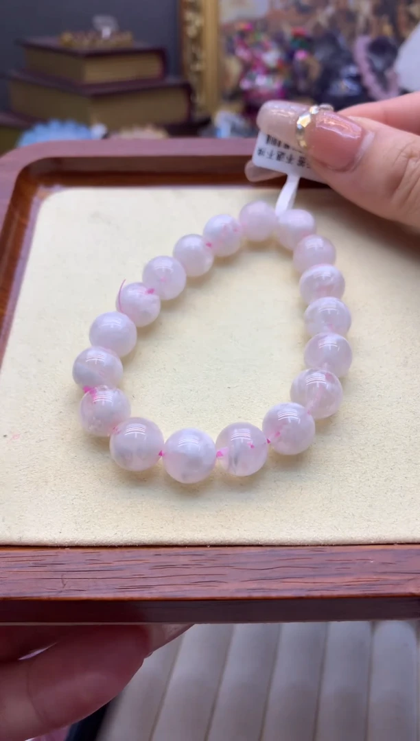 【闪购商品】水晶手串未镶嵌11+雪花幽灵