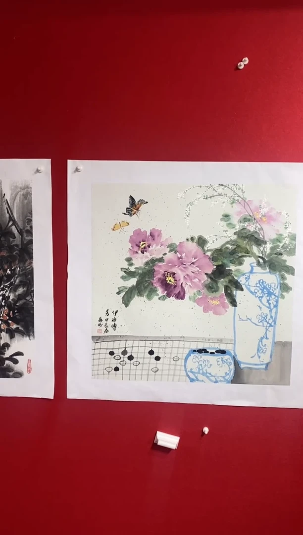 【闪购商品】国画SP洋苏盼老师作品