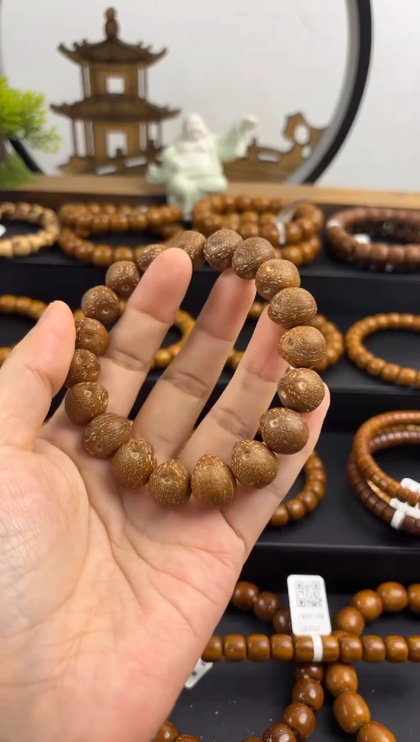 紫金鼠手串紫**水紫金鼠精品原皮手串13