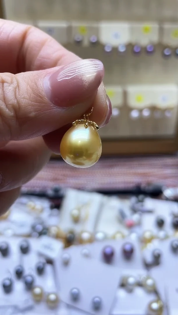 【闪购商品】海水珍珠颈饰银S925镶嵌2