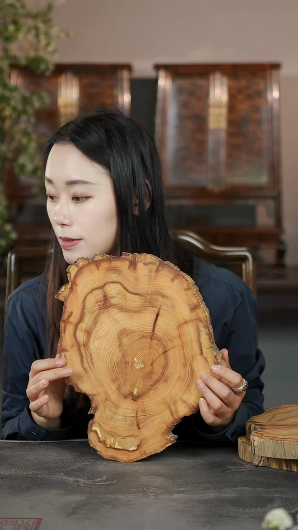 柏木（崖柏）淳化黑油虫漏香片