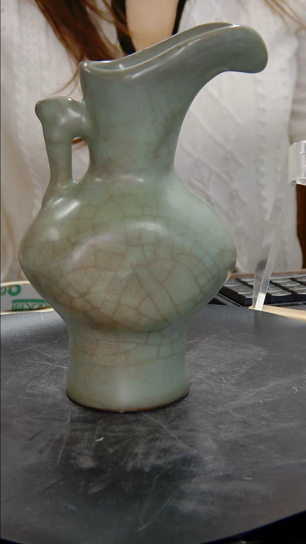 瓶哥釉花浇#788#瓷器