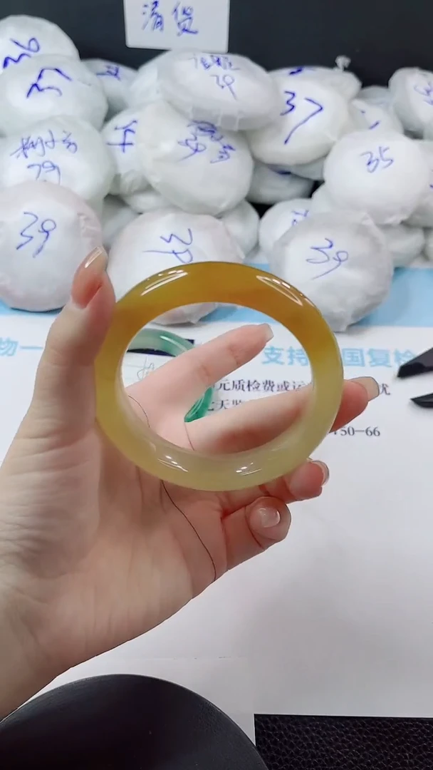 未镶嵌手镯石英质玉多样性发货V306
