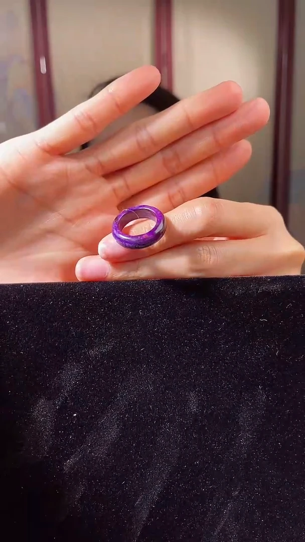 【闪购商品】苏纪石（舒俱来）戒圈卡12未镶嵌