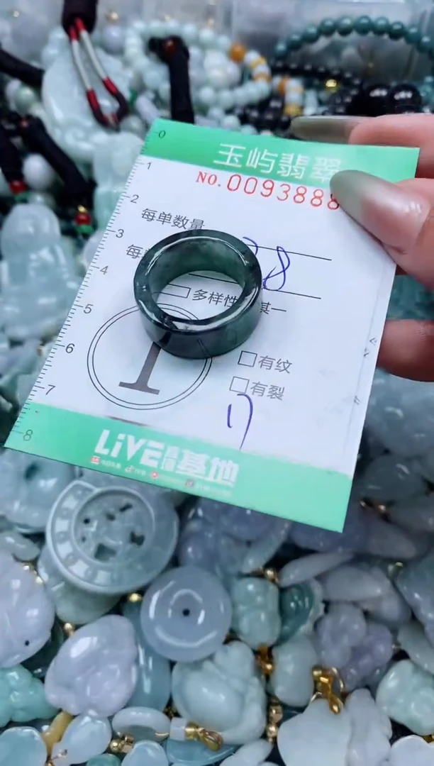 【闪购商品】翡翠颈饰未镶嵌闪购0093888