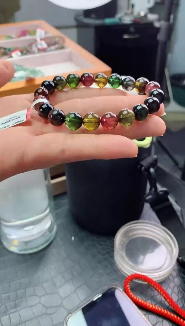 【闪购商品】碧玺手串未镶嵌 多样性发一条