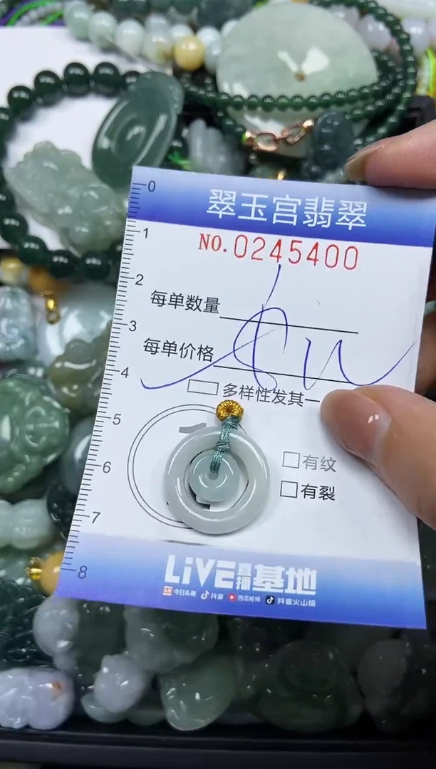 颈饰未镶嵌翡翠闪购C0245400多样性发其一