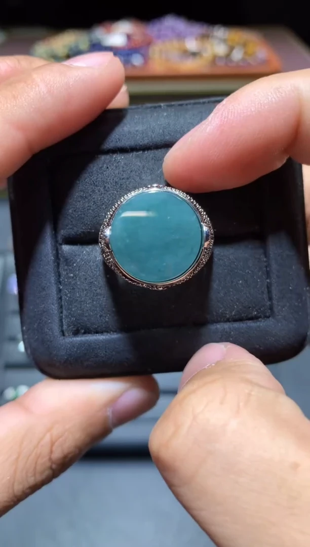 【闪购商品】翡翠戒指未镶嵌W22 (随机性发货只发一单)