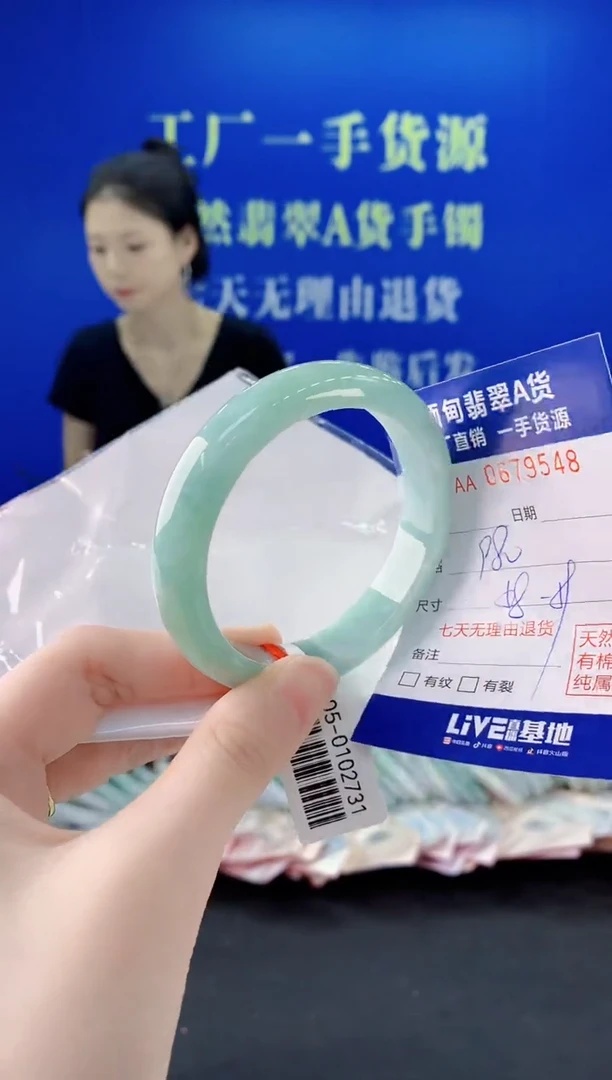 未镶嵌手镯翡翠48